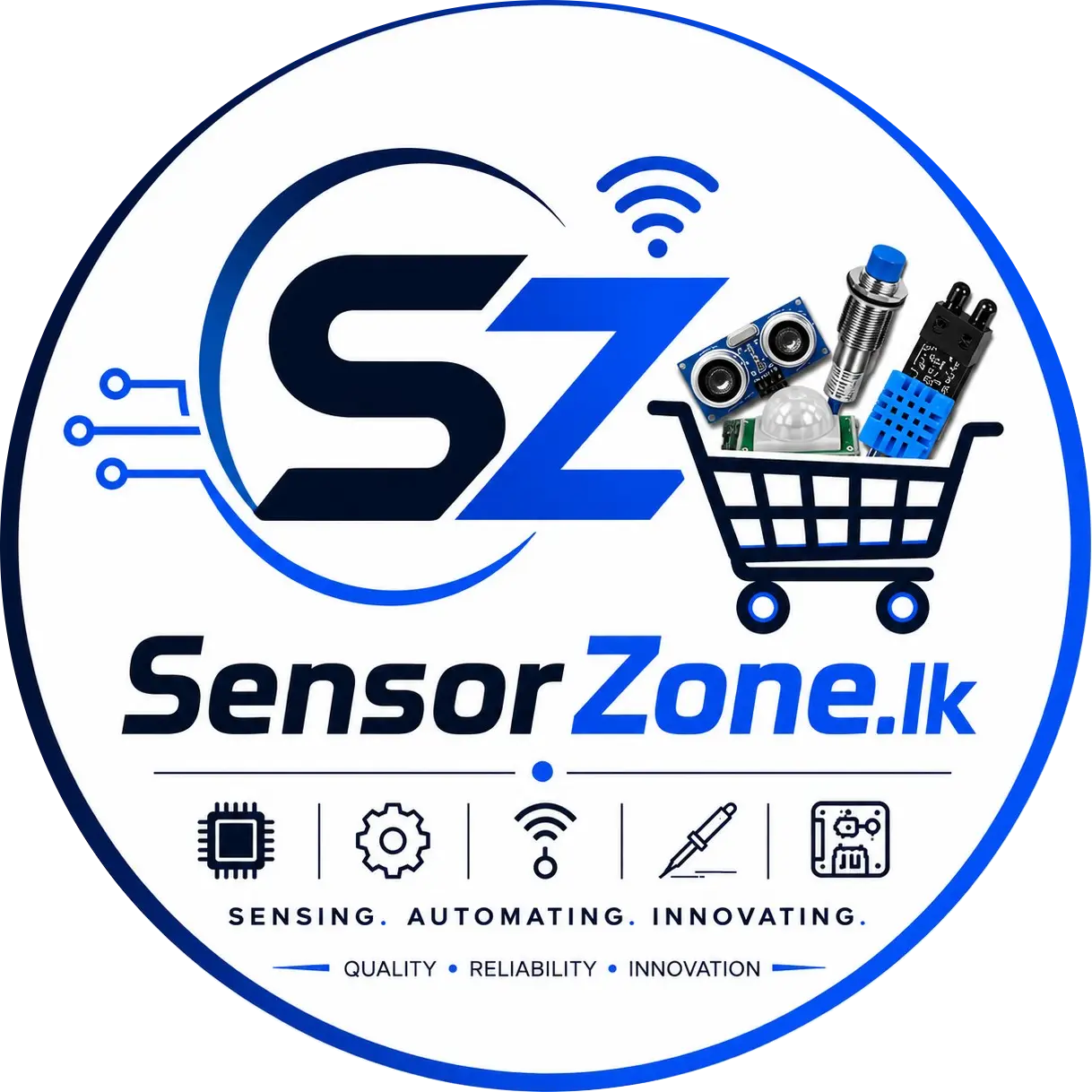 SensorZone.lk Logo